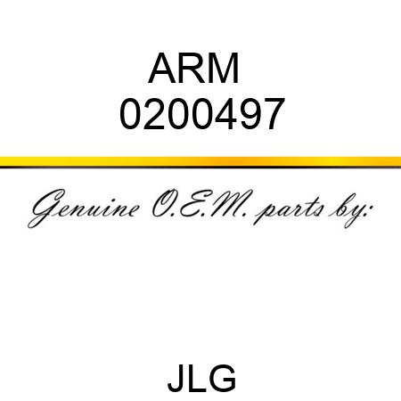 ARM  0200497