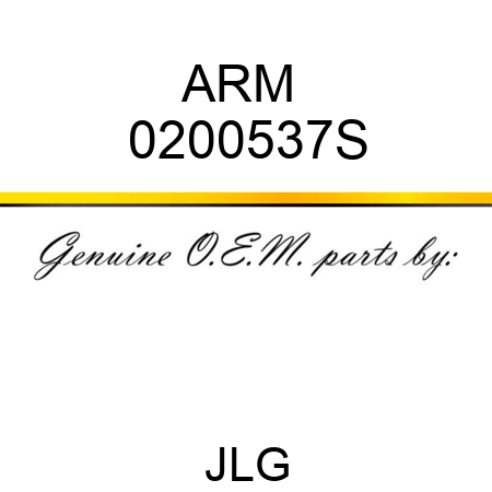 ARM  0200537S