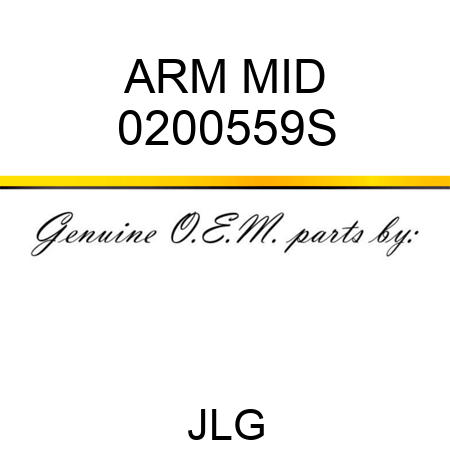 ARM MID 0200559S