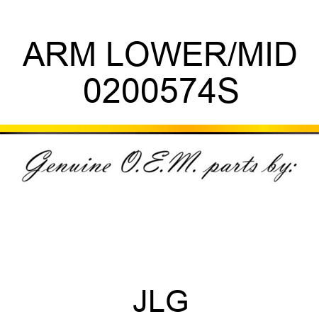 ARM LOWER/MID 0200574S