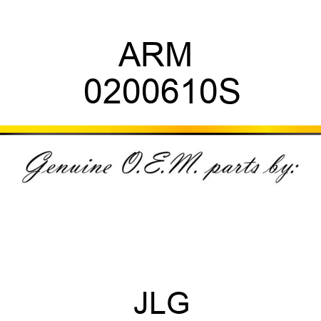 ARM  0200610S