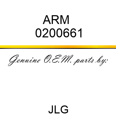 ARM  0200661