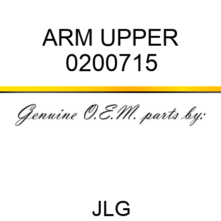 ARM UPPER 0200715
