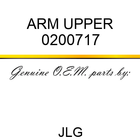 ARM UPPER 0200717