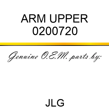 ARM UPPER 0200720