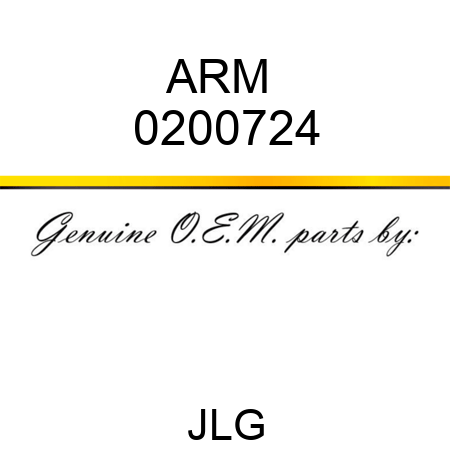 ARM  0200724