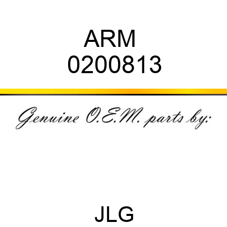 ARM  0200813
