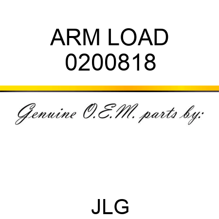 ARM LOAD 0200818