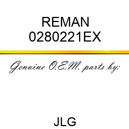 REMAN 0280221EX