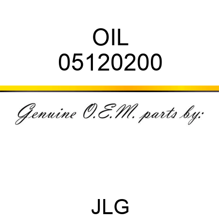 OIL 05120200