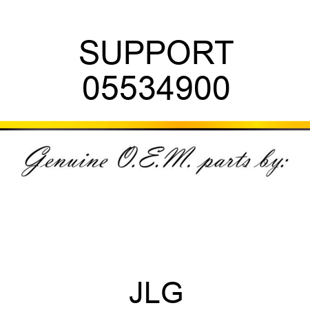 SUPPORT 05534900