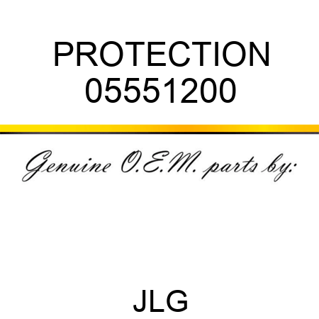 PROTECTION 05551200