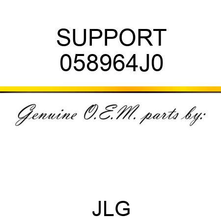 SUPPORT 058964J0
