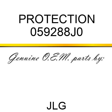 PROTECTION 059288J0