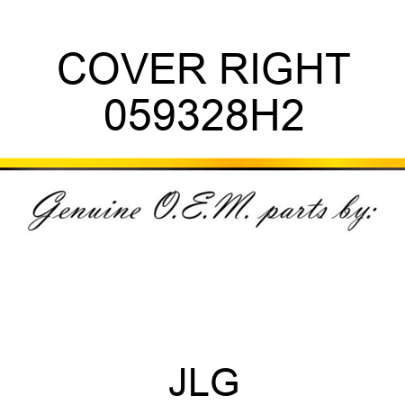 COVER RIGHT 059328H2