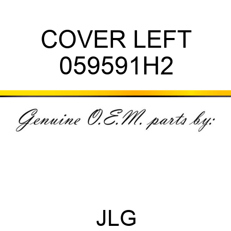 COVER LEFT 059591H2