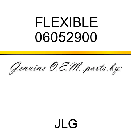 FLEXIBLE 06052900