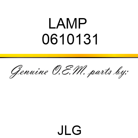 LAMP  0610131