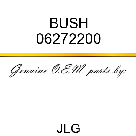 BUSH 06272200