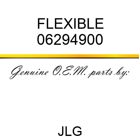 FLEXIBLE 06294900