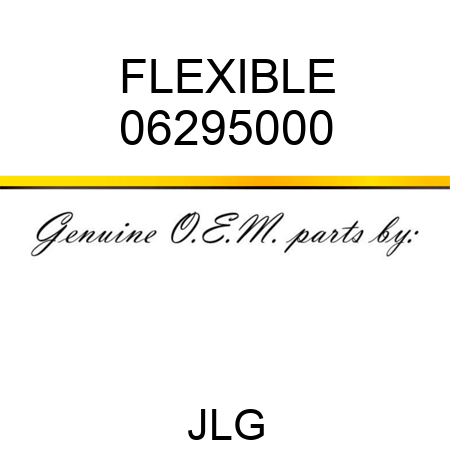 FLEXIBLE 06295000