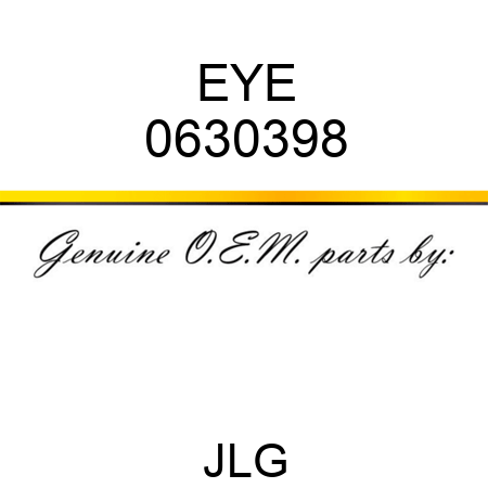 EYE 0630398