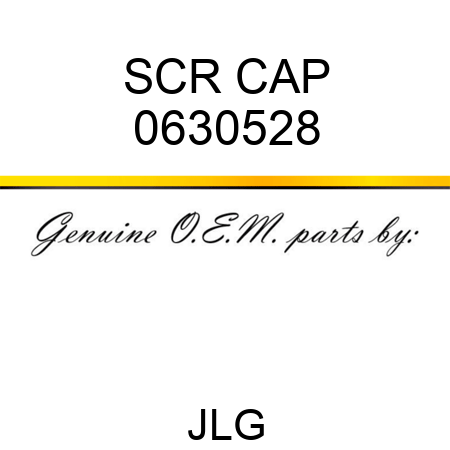 SCR CAP 0630528