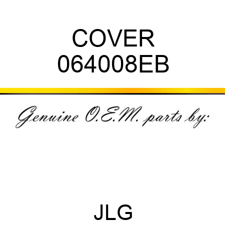 COVER 064008EB