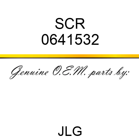 SCR 0641532