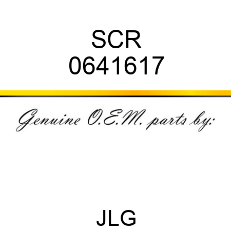 SCR 0641617