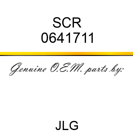 SCR 0641711