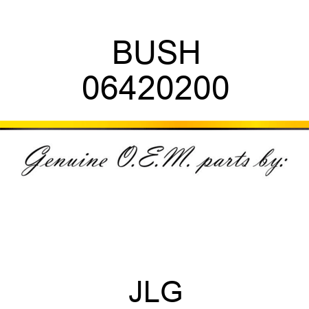 BUSH 06420200