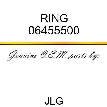 RING 06455500