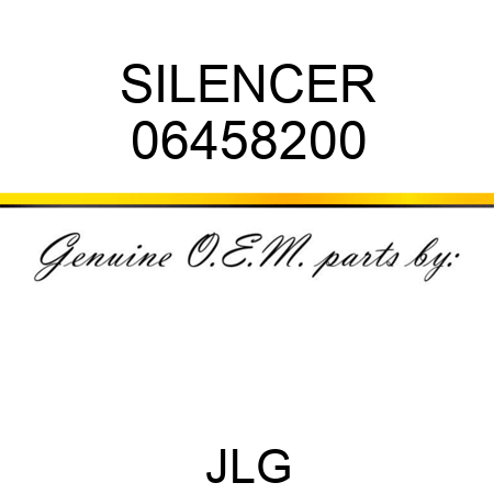 SILENCER 06458200