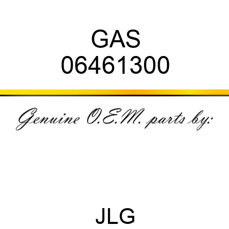 GAS 06461300