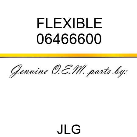 FLEXIBLE 06466600