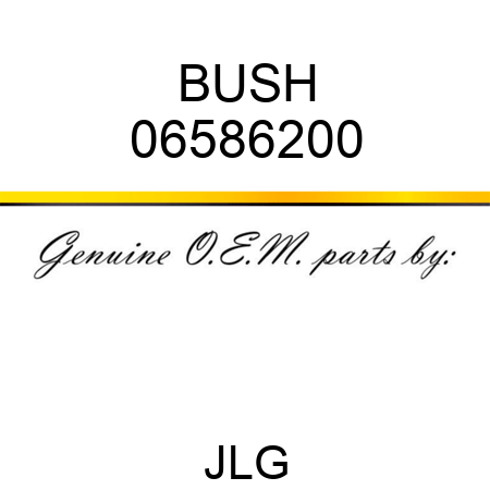 BUSH 06586200