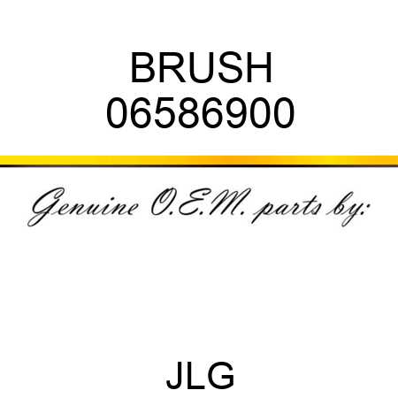 BRUSH 06586900