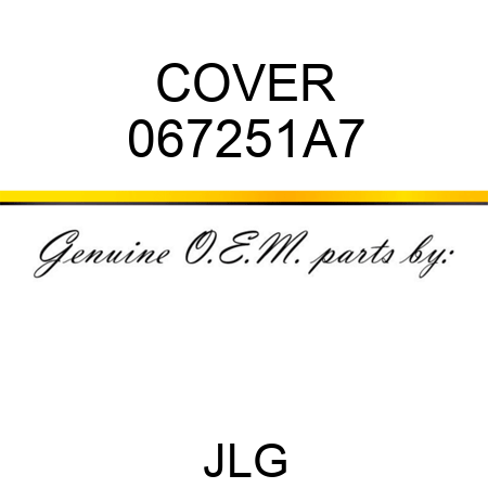 COVER 067251A7