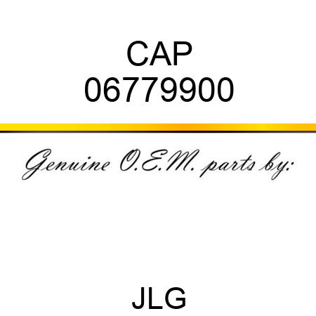 CAP 06779900