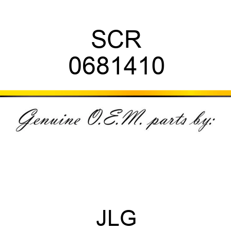 SCR 0681410