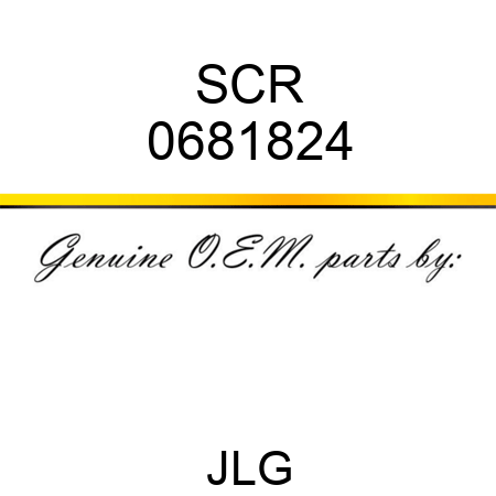 SCR 0681824