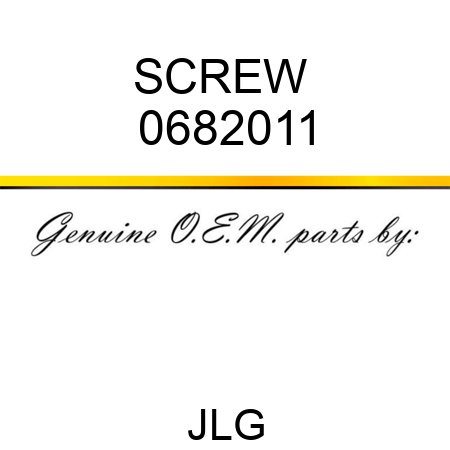 SCREW  0682011