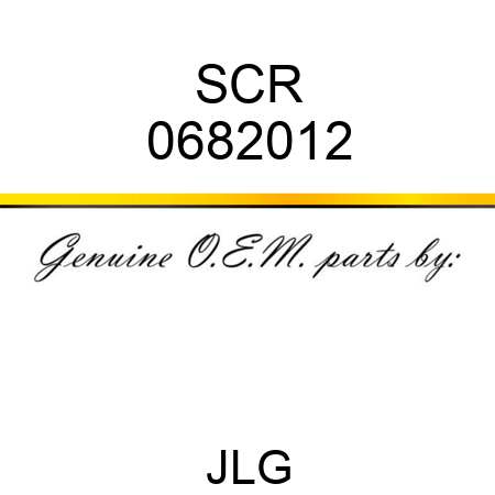 SCR 0682012