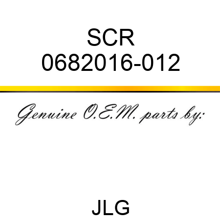 SCR 0682016-012