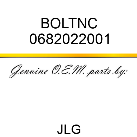 BOLTNC 0682022001