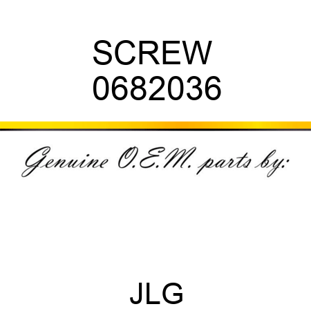 SCREW  0682036