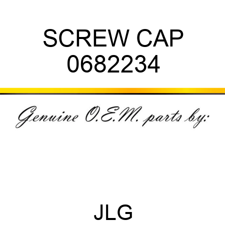 SCREW CAP 0682234