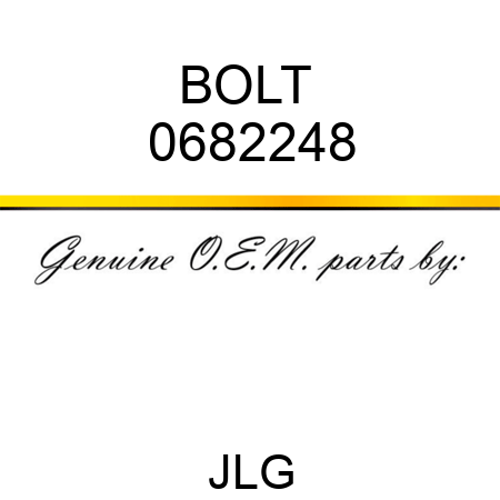 BOLT  0682248