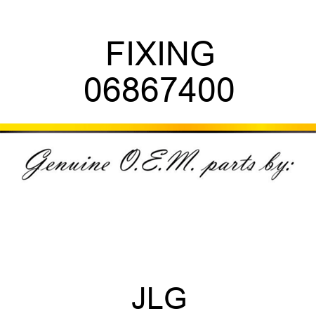 FIXING 06867400